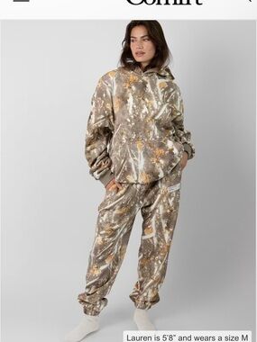 Comfrt Camo Sweatpants viral